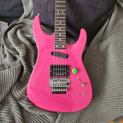 Charvel Fusion Deluxe 1990 - Violet for sale