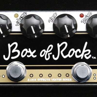 Reverb.com listing, price, conditions, and images for zvex-vexter-box-of-rock