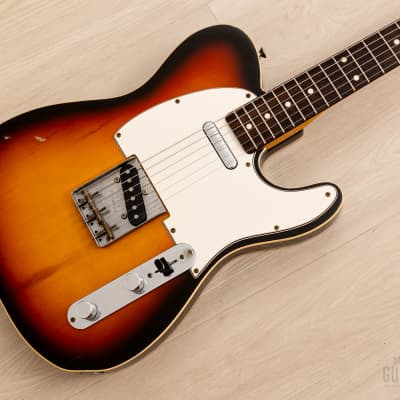 Fender TL-62 Telecaster Custom Reissue MIJ | Reverb