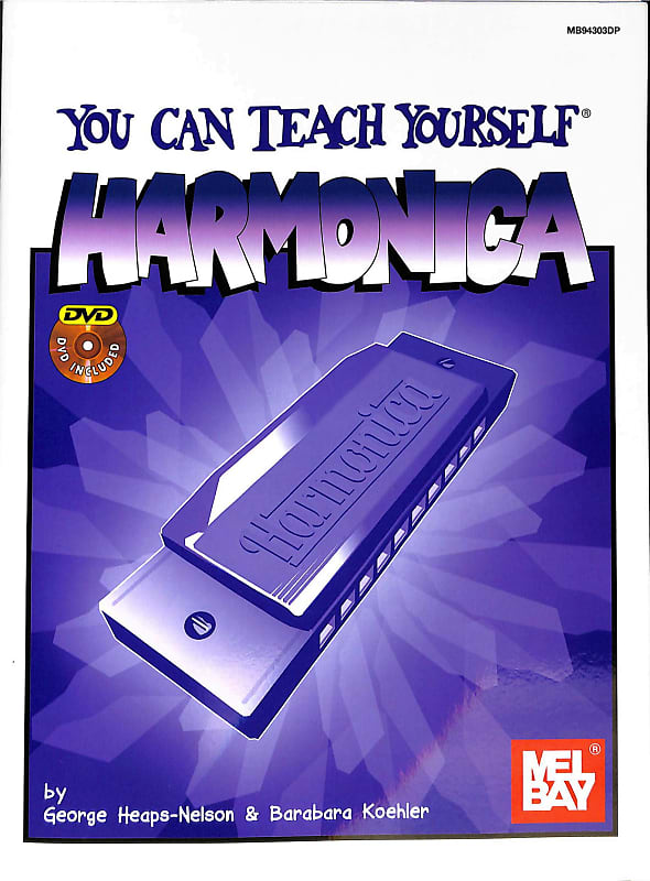Mel Bay - You Can Teach Yourself - Harmonica DVD image 1