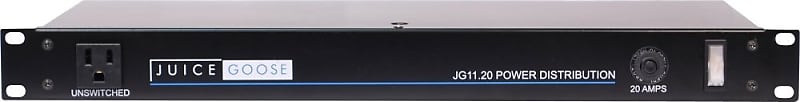 Mint Juice Goose JG11-20A Rack Mount Power Conditioner  			