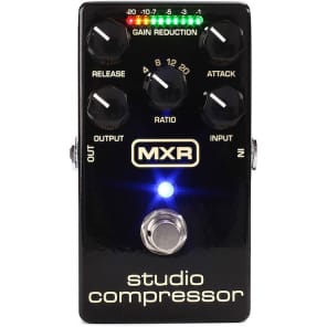 MXR M76 Studio Compressor | Reverb