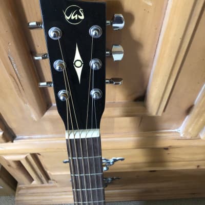 VGS VG500306 RT-10 Sunburst Acoustic Guitar image 4