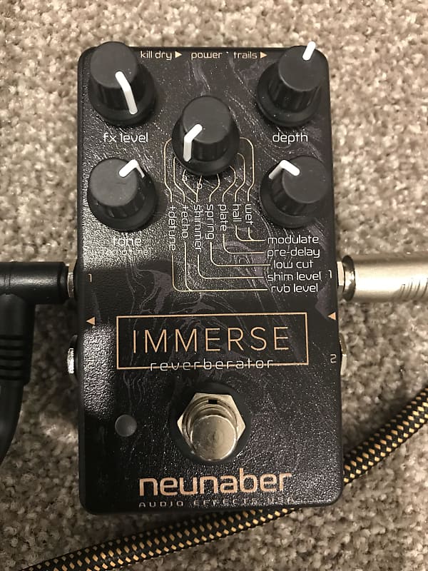 Neunaber Audio Effects Immerse Reverb image 1