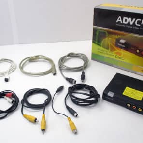 Canopus ADVC 100, Box, Audio/Video/DV Cables, Original Owner image 4