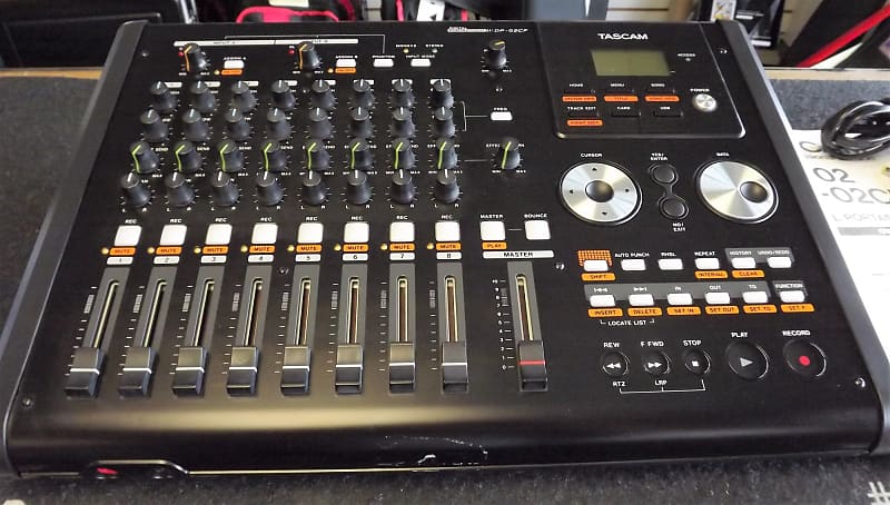 Tascam DP-02CF Digital Portastudio with Jamedia 2GB Pro Compact