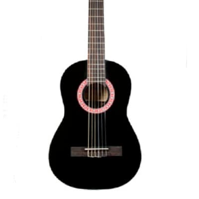 Tanara 1/2 Sized Classical Guitar TC12BK Black for sale