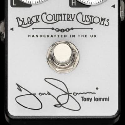 Reverb.com listing, price, conditions, and images for black-country-customs-tony-iommi-boost