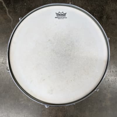 Premier 5.5" x 14" Olympic Snare Drum 60's White image 8
