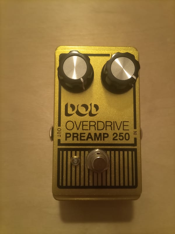 DOD Overdrive Preamp 250