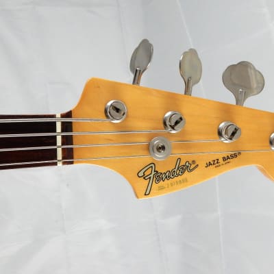 Fender Japan JB-355-FL 4-String Fretless Jazz Bass w/Case