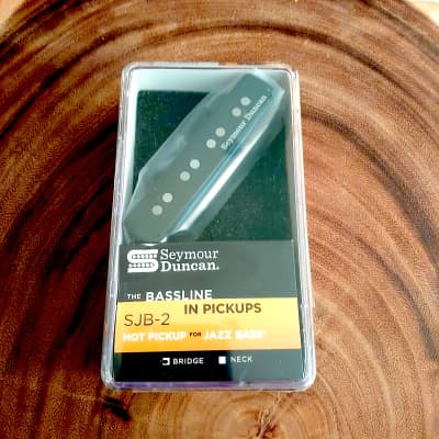 Seymour Duncan SJB-2b Hot Jazz Bass Bridge Pickup | Reverb