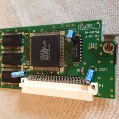Akai MPC 2000xl Eb16 Effect Board "Sample Verb" Expansion for Samplers S series S3000XL S3200XL S2000 CD3000XL
