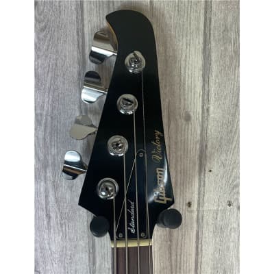 Gibson USA Victory Bass, 1981, Silver Candy Apple Red, Second-Hand image 5