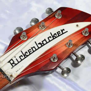 Rickenbucker 1997 Rose Morris Reissue 3Pickups image 9