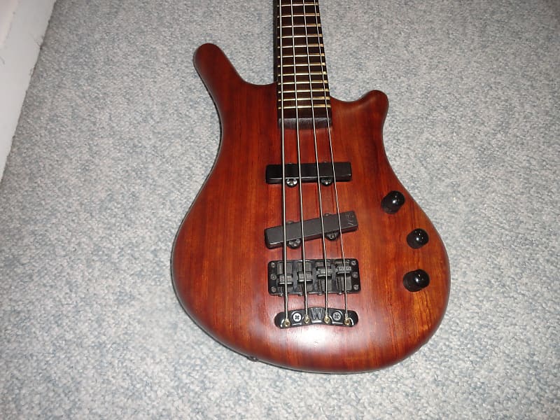 1997 Warwick Thumb 4 String Neck Thru Bass Reverb