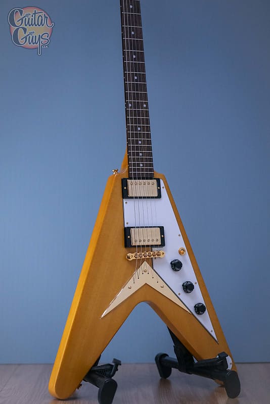 Epiphone Limited Edition '58 Korina Flying V Reissue