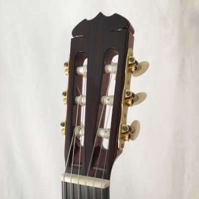 K Yairi CYM95 Classical Guitar (2006) 57145 Cedar Top, Indian Rosewood, Hiscox Case. Handmade Japan. image 5