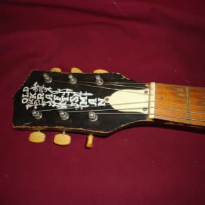 Old Kraftsman Electric Guitar Original Pickups image 3