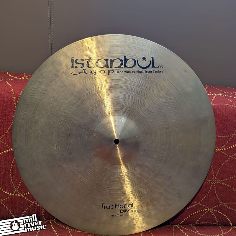 Istanbul Agop Traditional Dark 21