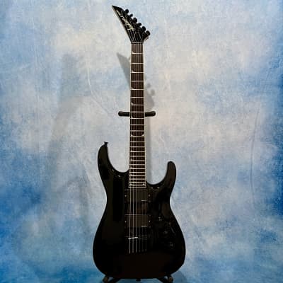 Jackson Stars ADK-01B Dinky 2006 Black Made in Japan | Reverb Norway