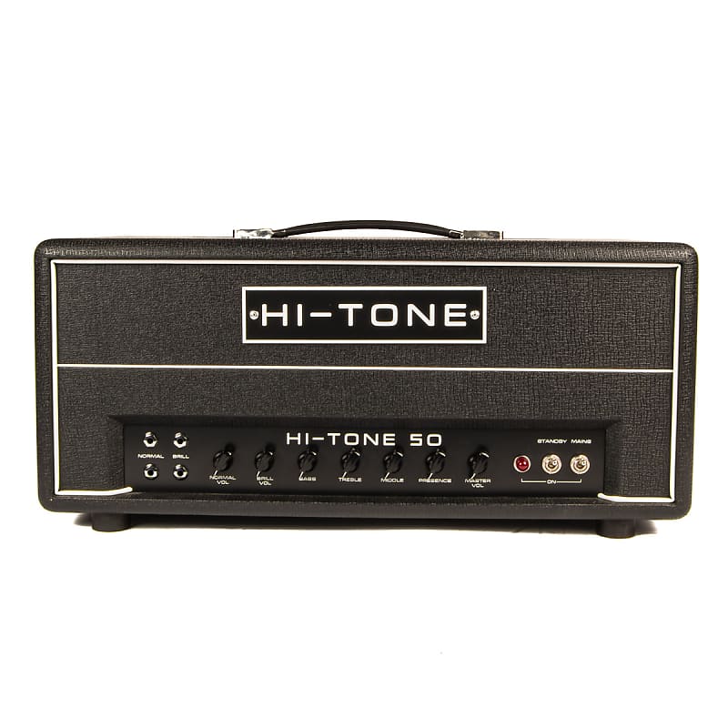HiTone HT50 DR Tube Guitar Amp Head x0207 (USED) Reverb