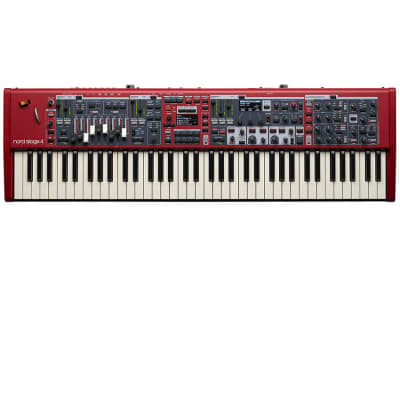 Nord Stage 4 Semi-Weighted Compact 73-Key Digital Piano