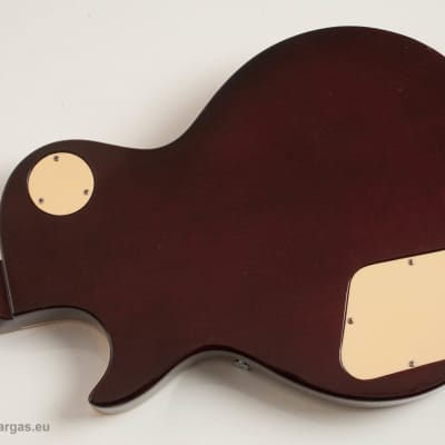 Guya (Guyatone) Les Paul model, 70's set neck, very rare image 8