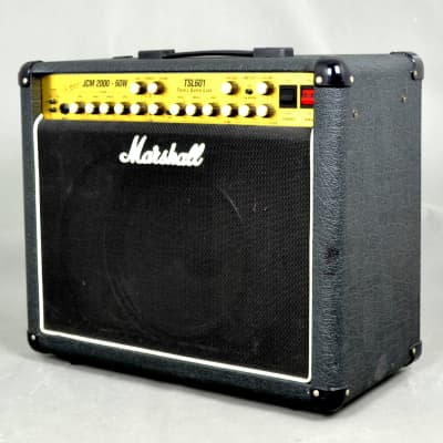 Marshall JCM 2000 TSL 601 Triple Super Lead 3-Channel 60-Watt 1x12