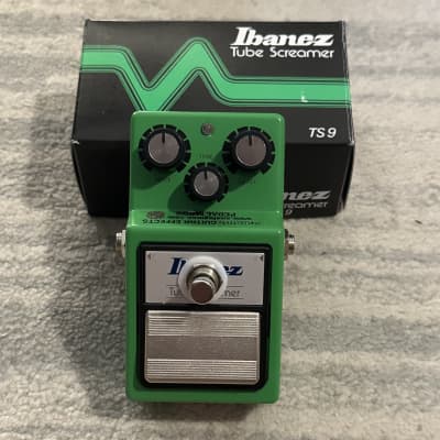 Ibanez TS9 Tube Screamer with Analogman Mod Green | Reverb