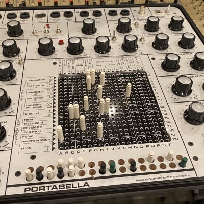 EMS Synthi A "Portabella"  by Pin Electronics Germany image 15