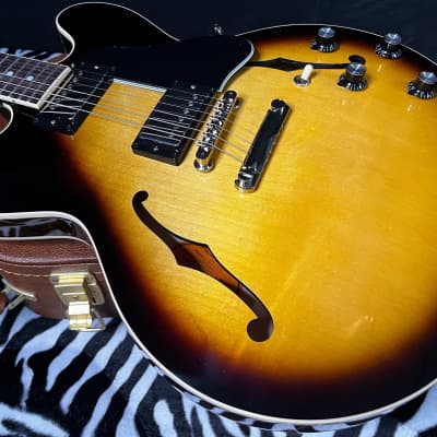 2023 Gibson ES-335 Dot Vintage Burst - 7.8lbs - Authorized Dealer- In Stock Ready to Ship! #G00708 - OPEN BOX - SAVE BIG! image 7