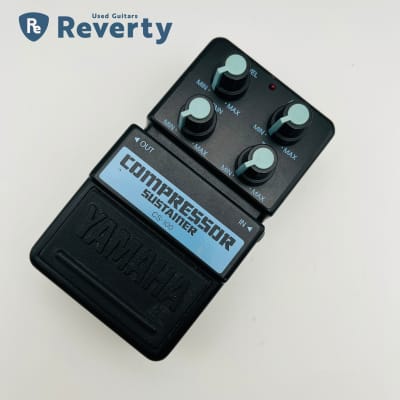 YAMAHAエフェクター Compressor Sustainer CS-100 Yamaha CO-100