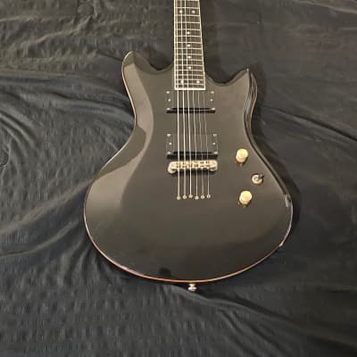 Third Eye Guitars Lust for Life Baritone 2018 - Gloss Black for sale