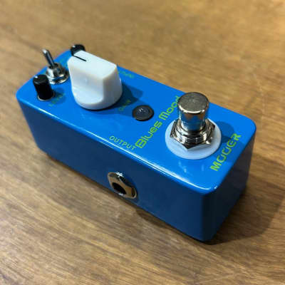 Reverb.com listing, price, conditions, and images for mooer-blues-mood
