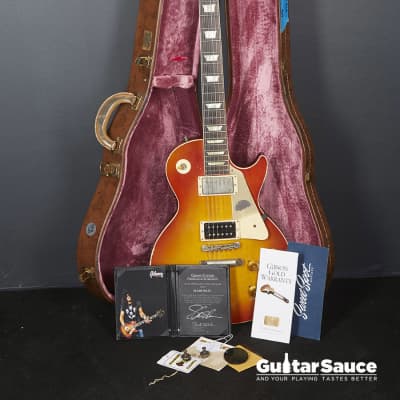 Gibson Gibson Custom Shop True Historic Les Paul Slash 1958 First Standard Aged (Cod. 941UG) image 14
