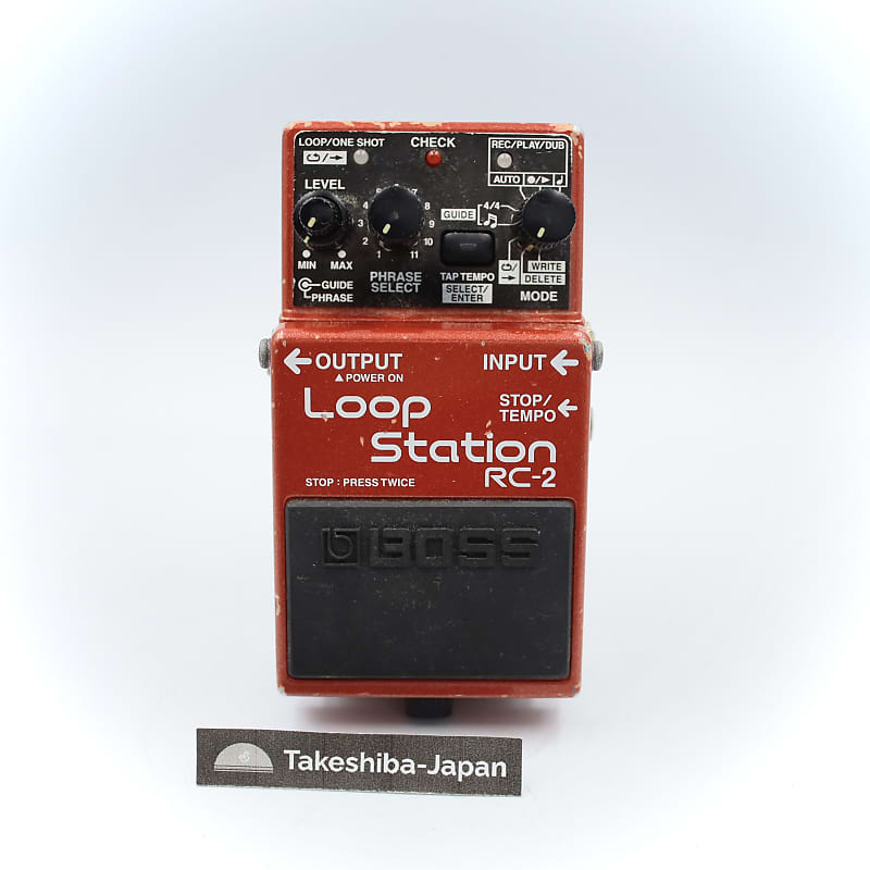 Boss RC-2 Loop Station Looper Phrase Recorder Pedal KY63409 | Reverb