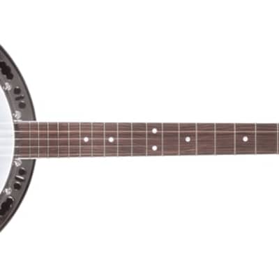 Washburn B11K 5-String Resonator Banjo w/ HSC. New with Full Warranty! image 13