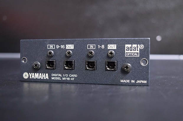 Yamaha MY16AT 16-Channel ADAT I/O Card image 1