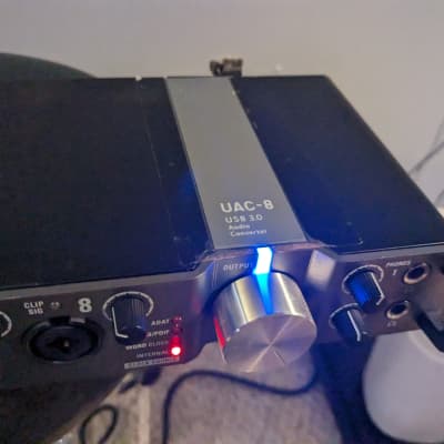 Zoom UAC-8 USB 3.0 SuperSpeed Audio Interface