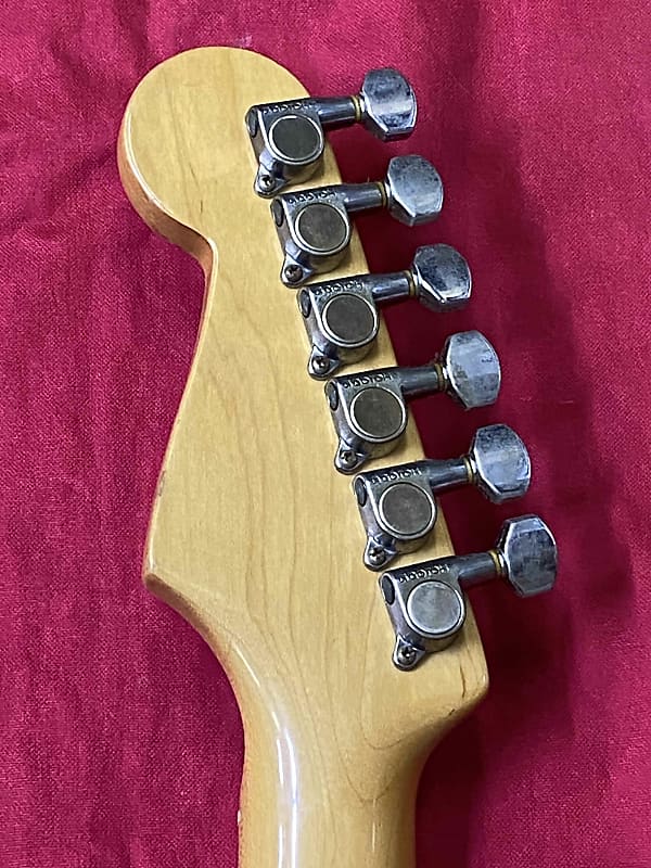 Fender Japan ST55M G Serial 1980's Medium Scale Electric Fender Japan ST55M G Serial 1980's Medium Scale Electric
