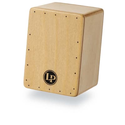 Latin Percussion LP448 Mini Cajon Shaker - Natural