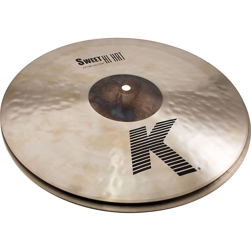 Zildjian 14" K Series Sweet Hi-Hat Cymbal (Top) image 1