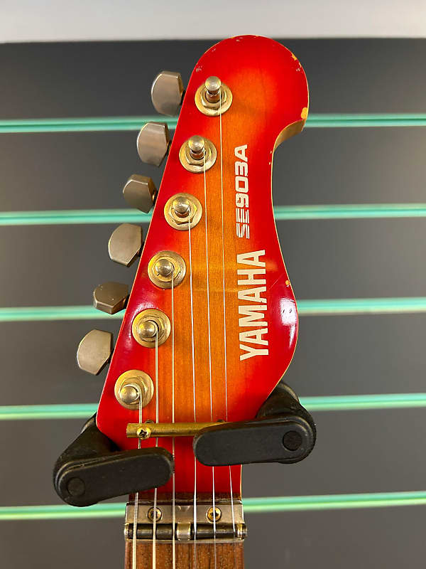 Yamaha SE903A Cherry Sunburst 1987 Electric Guitar | Reverb