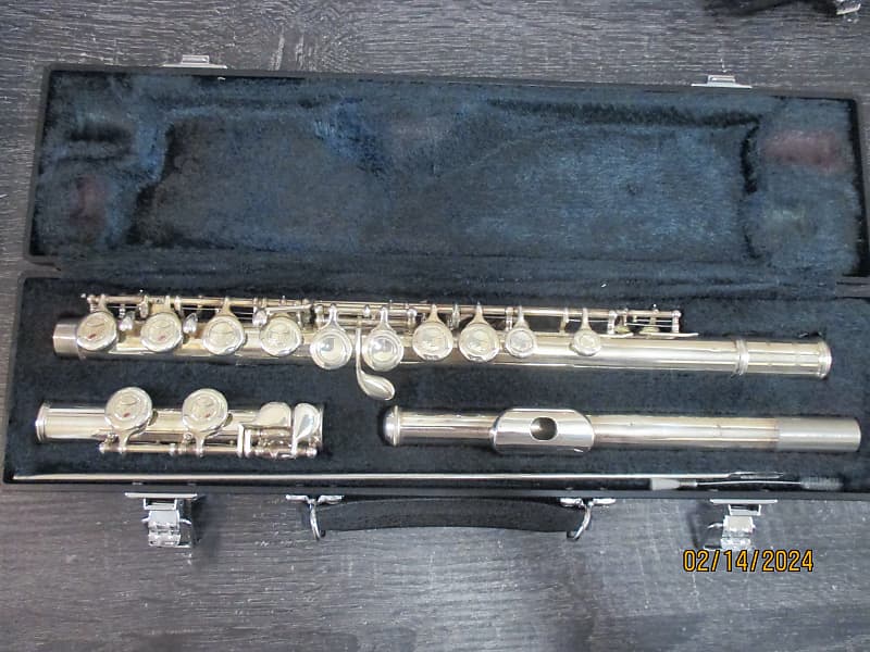 Yamaha YFL-221 Flute. Made in Japan | Reverb