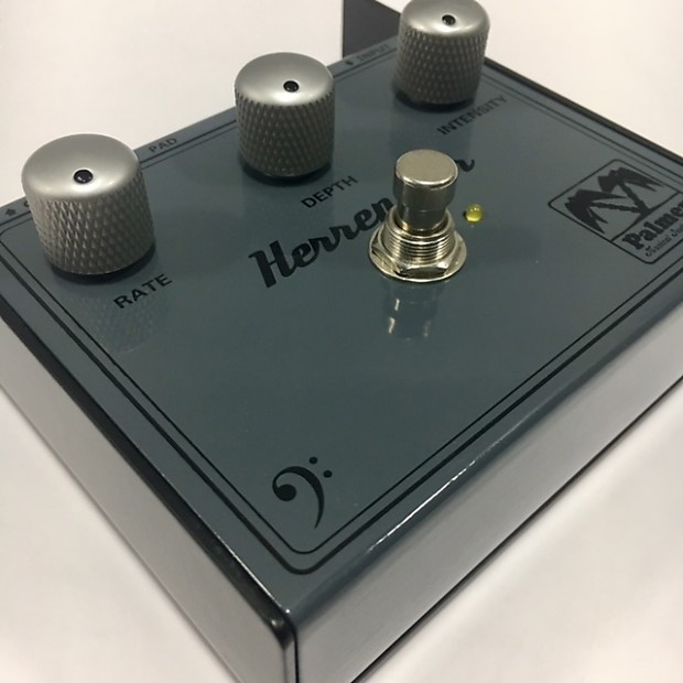 Palmer Herrenchor Bass Chorus Effect Pedal Reverb