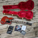 Gibson SG Standard '61 Stopbar  2021 Vintage Cherry