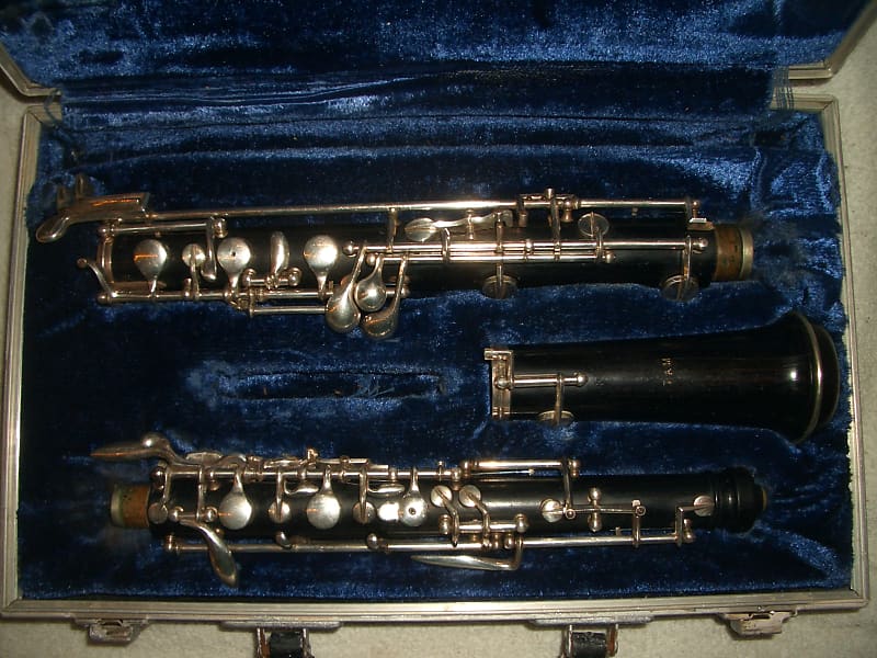 Tam Student Oboe Made By Kreul with low Bb image 1