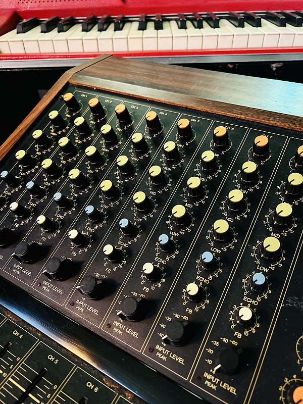 Yamaha M508 Vintage Analog Mixer - 1970’s