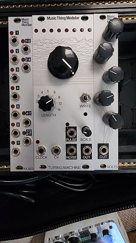 Music Thing Modular Turing Machine